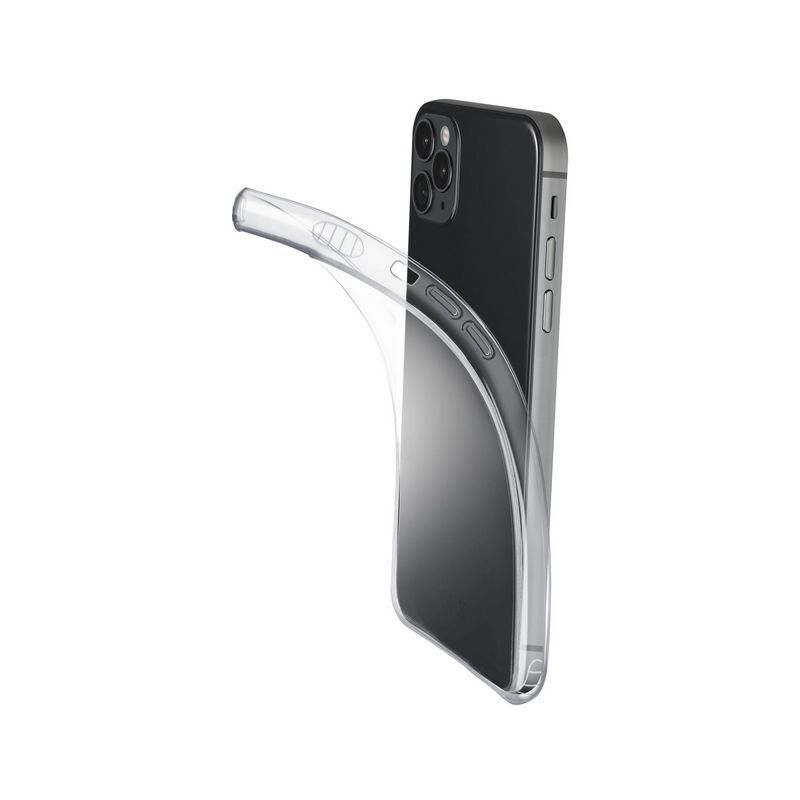 Калъф Cellularline FINE iPhone 12/12 Pro ПРОЗРАЧЕН