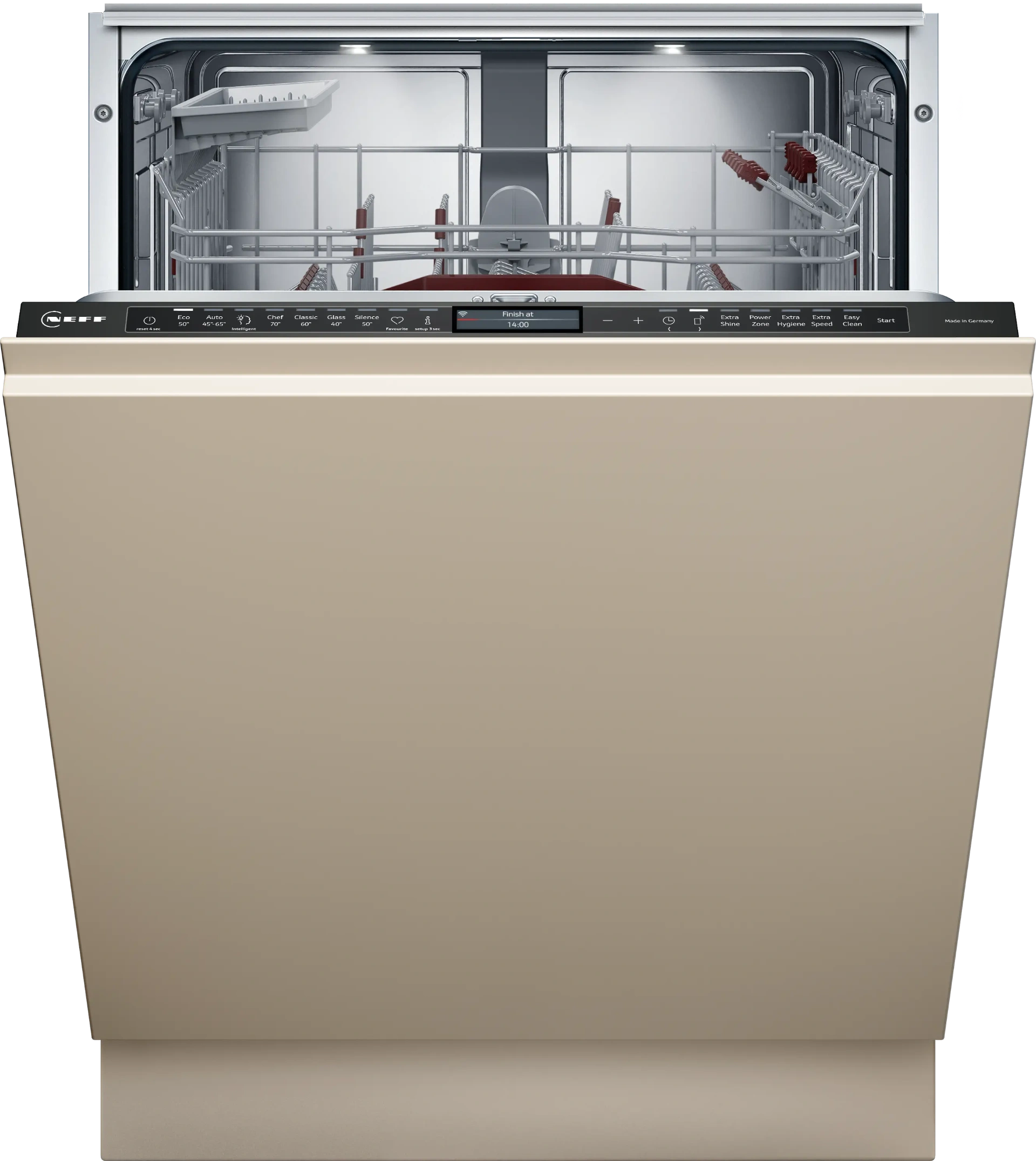 Съдомиялна машина за вграждане NEFF S199ZB803E , 13 комплекта, B
