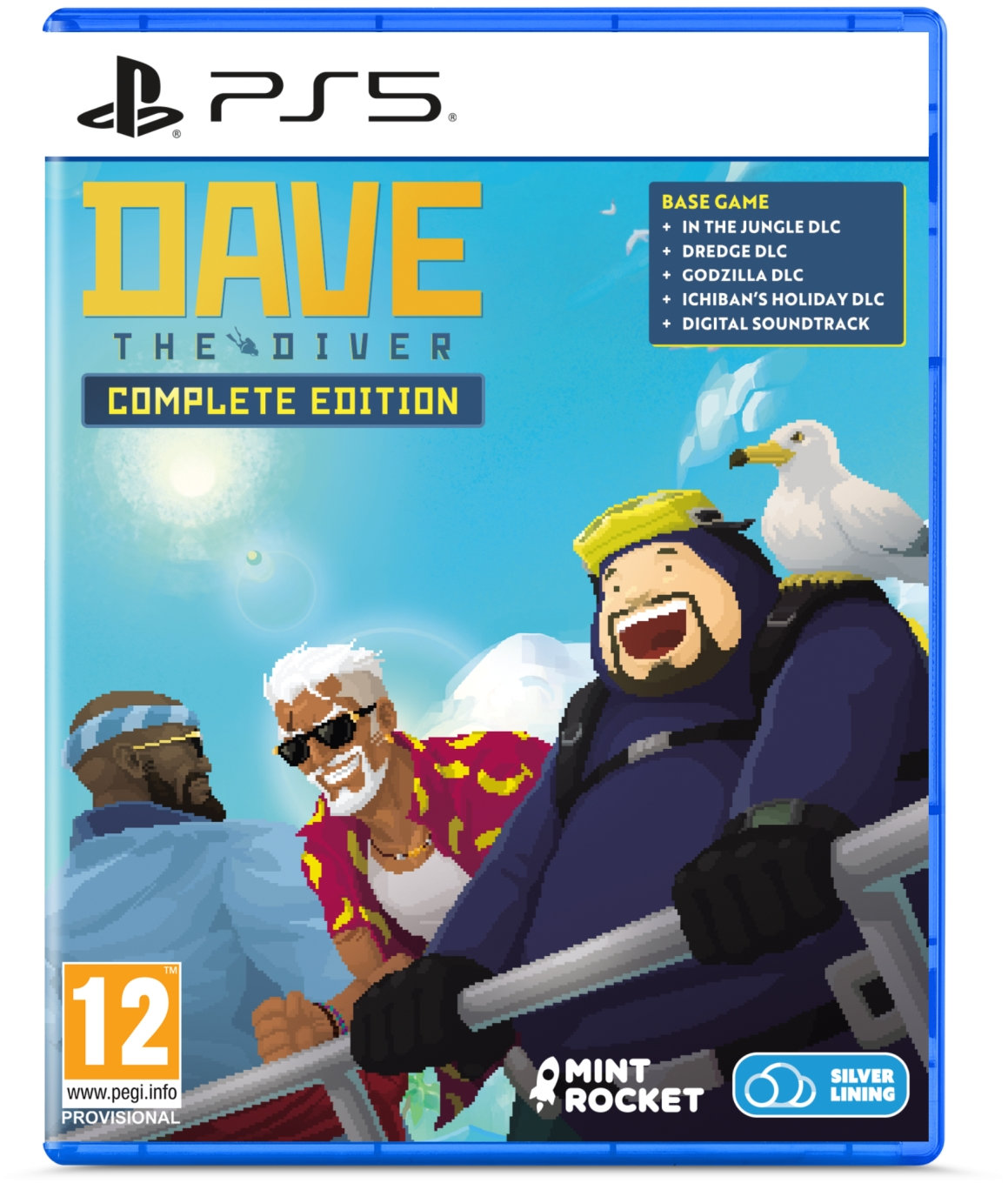 Dave the Diver - Complete Edition (PS5)