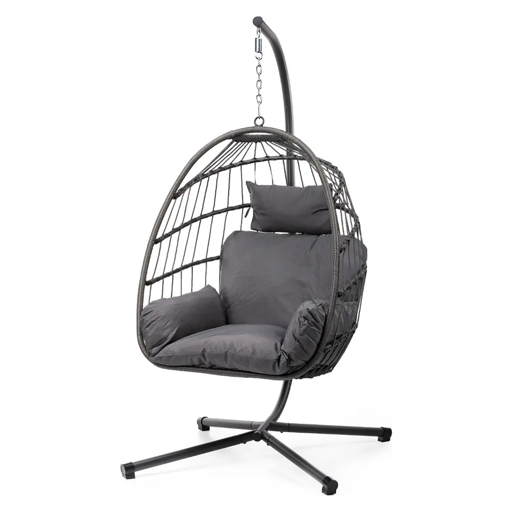 Градински стол Fieldmann FDZN 5235, люлеещ се, висящ