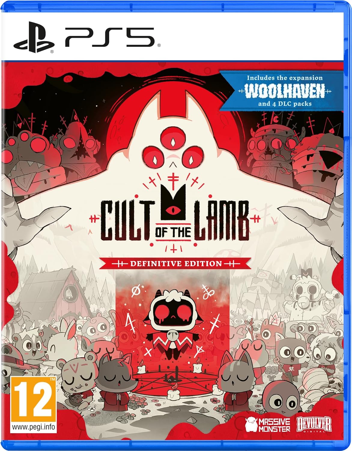 Cult of the Lamb - Definitive Edition (PS5)