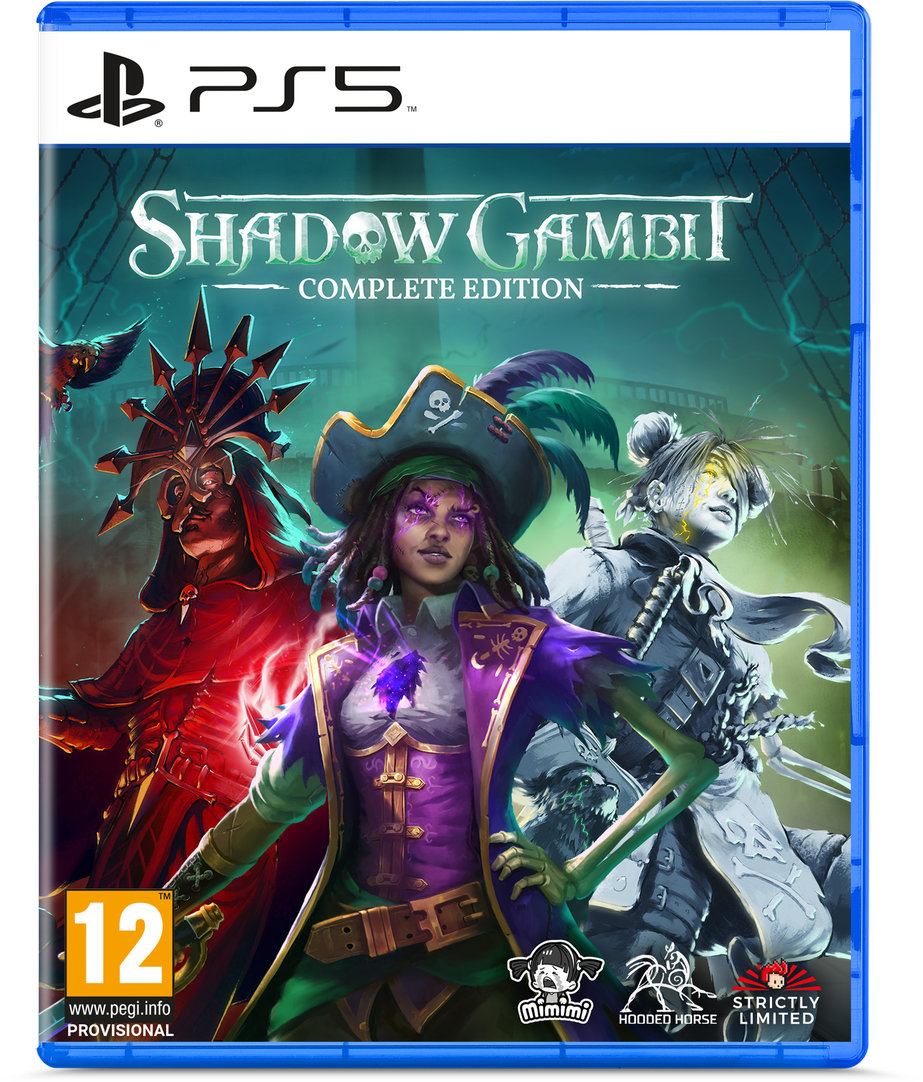 Shadow Gambit: The Cursed Crew - Complete Edition (PS5)