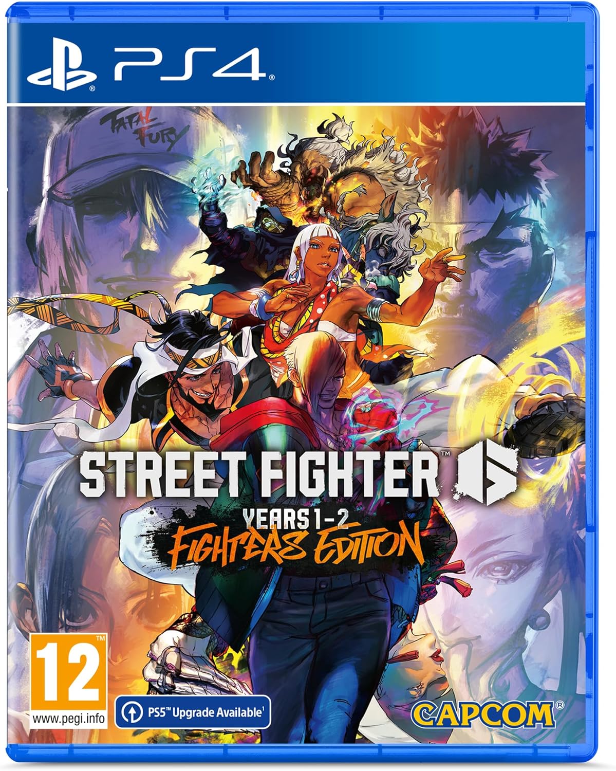 Street Fighter 6: Years 1-2 Fighters Edition (PS4)