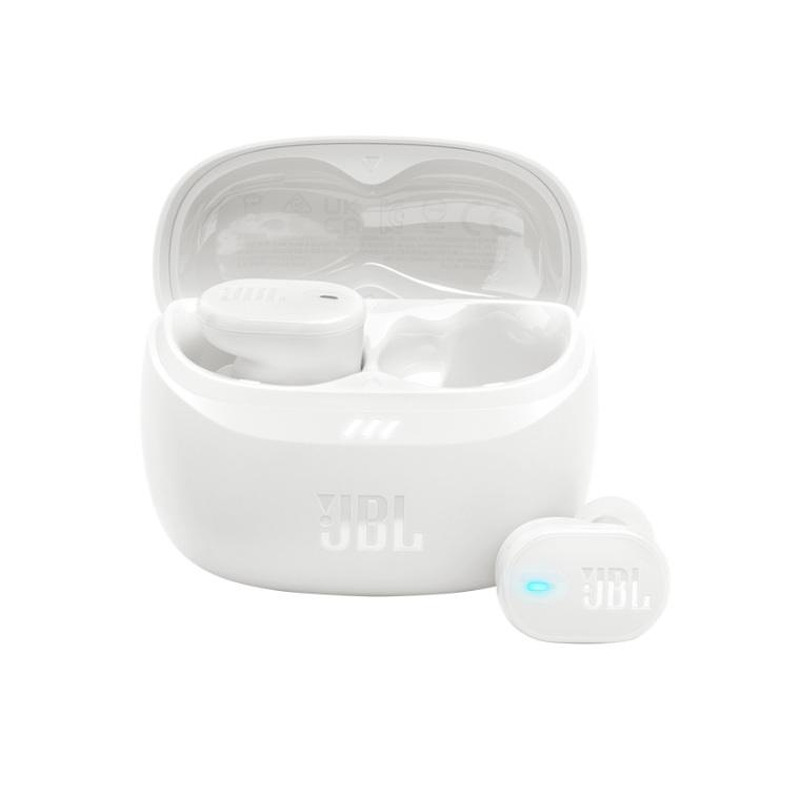 Слушалки JBL Tune Buds 2 White JBLTBUDS2WHT , IN-EAR (ТАПИ) , Bluetooth