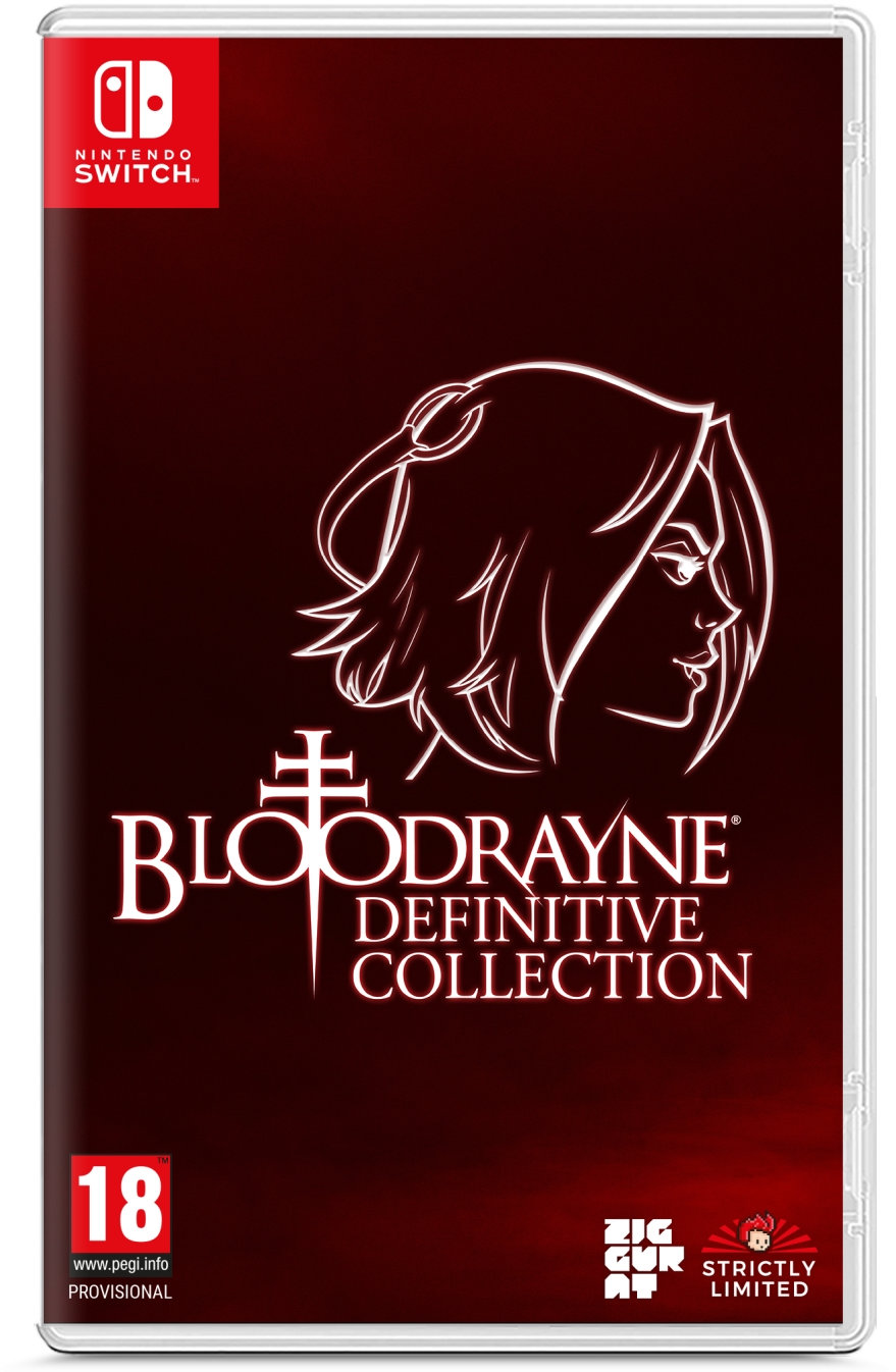 BloodRayne: Definitive Collection - Limited Edition (Nintendo Switch))