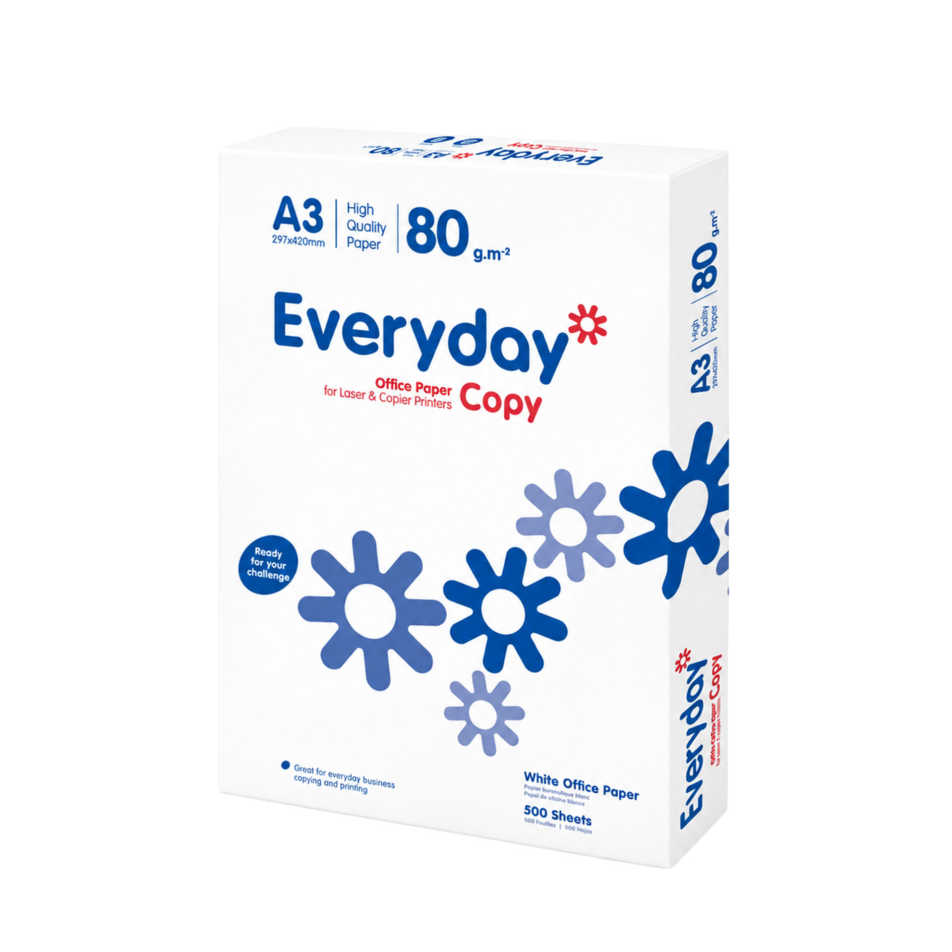 Копирна хартия Everyday Copy, A3, 80 g/m2, 500 листа