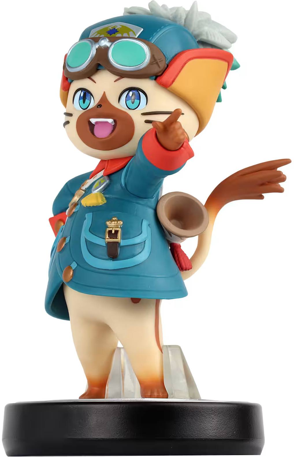 Фигура Nintendo amiibo - Rudy (Monster Hunter Stories 3: Twisted Reflection)