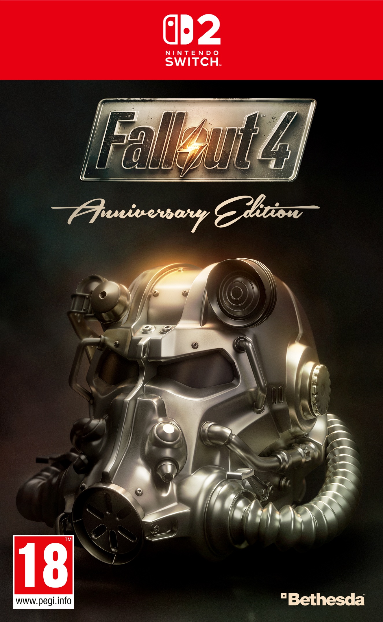Fallout 4: Anniversary Edition - Код в кутя (Nintendo Switch 2)