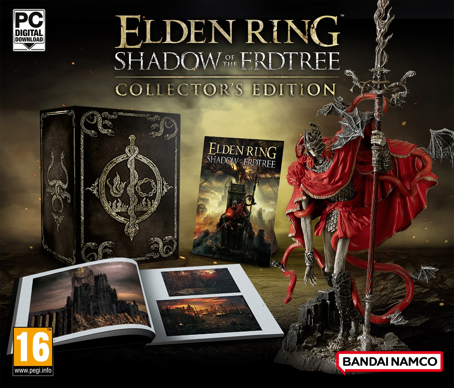 Elden Ring Shadow of the Erdtree - Collector's Edition (PC)