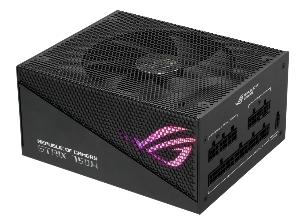 Захранване Asus ROG Strix 750W 80+ Gold Aura Edition Full modular 