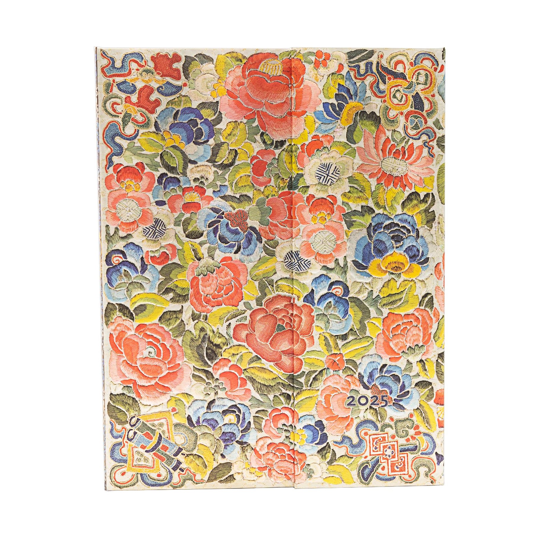 Paperblanks Планер Pear Garden, Ultra, хоризонтален, твърда корица, 80 листа, за 2025 година