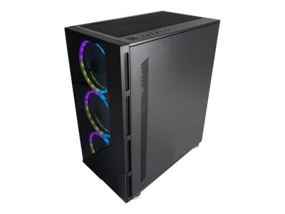 Кутия за компютър LC Power Gaming 803B Shaded_X - MDT - ATX