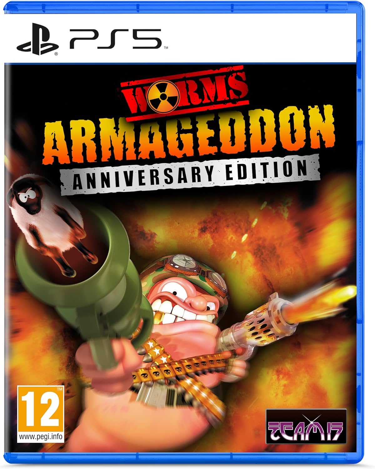 Worms Armageddon - Anniversary Edition (PS5)