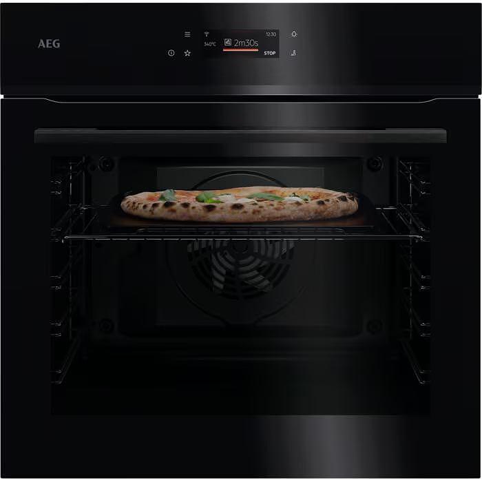 Фурна за вграждане AEG NBX7P63KSB (ST) , 72 , А++ , Пиролиза , Сензорно