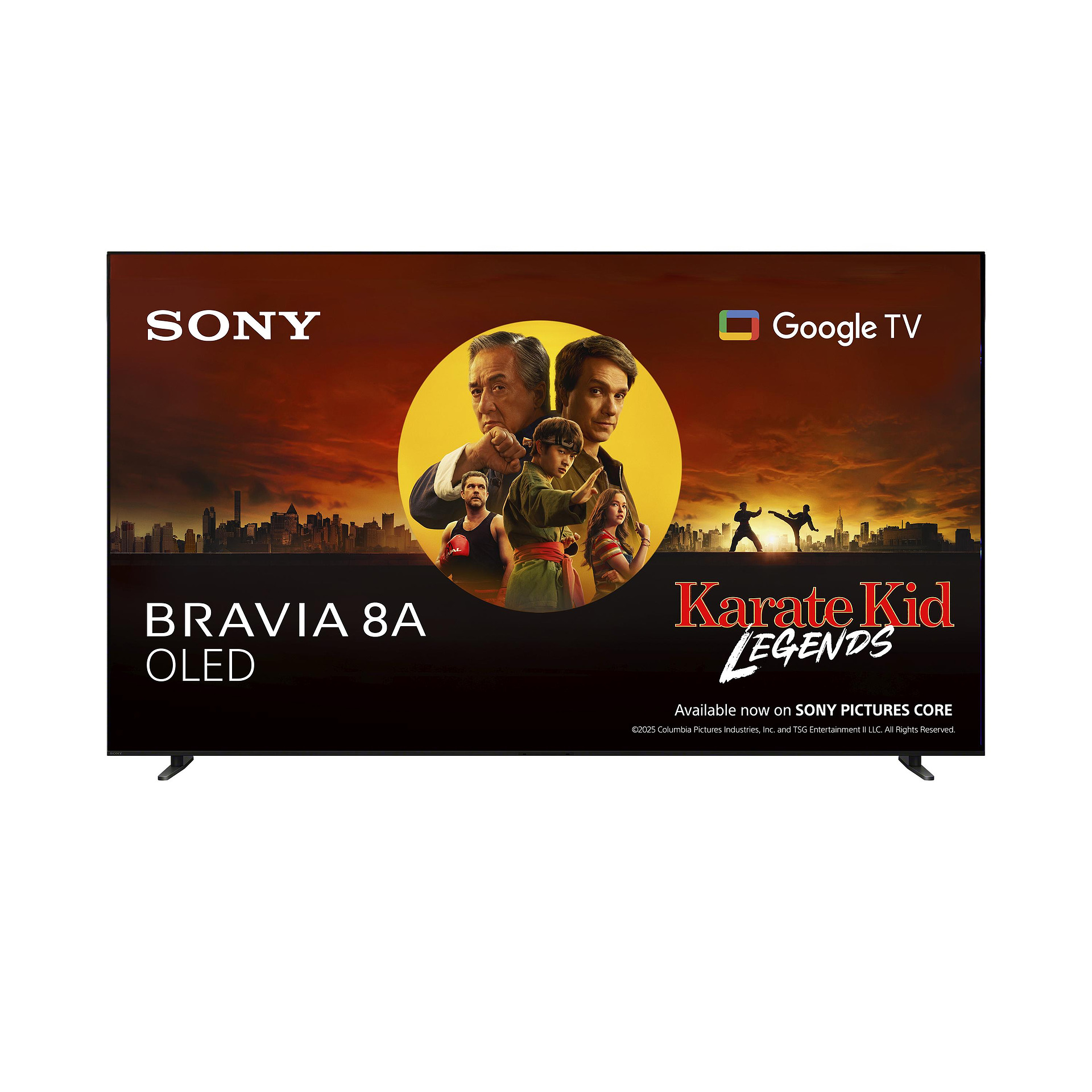 Телевизор Sony K65XR8APB , 164 см, 3840x2160 UHD-4K , 65 inch, Android , OLED , Smart TV