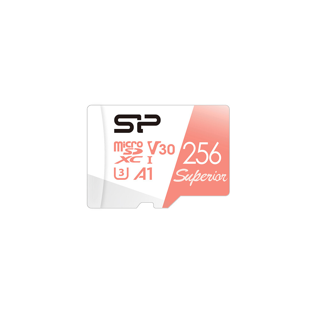 Silicon Power Superior 256 GB MicroSDXC UHS-I Клас 10