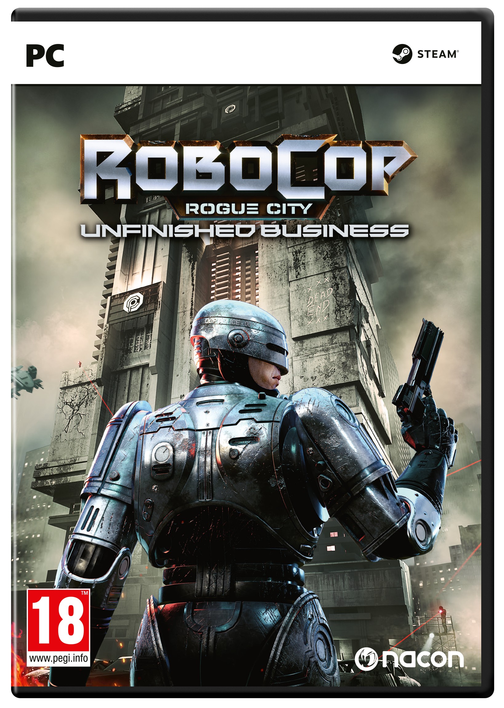 RoboCop: Rogue City – Unfinished Business (PC)