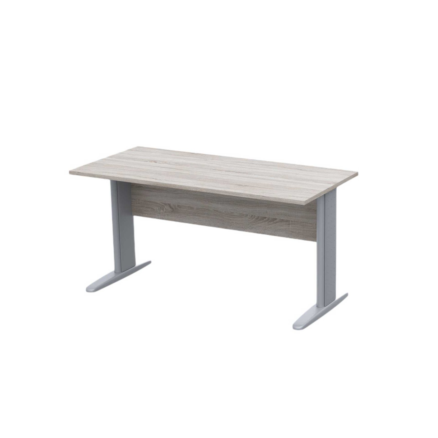 Бюро B102G, 100 x 70 x 74 cm, ПДЧ, цвят лукс