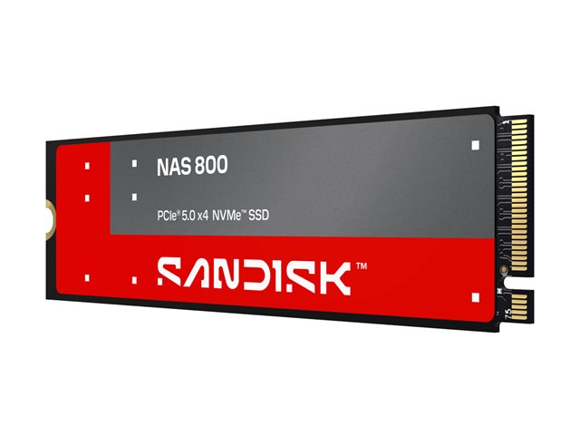 SANDISK NAS 800 NVMe SSD 1.92TB M.2 2280