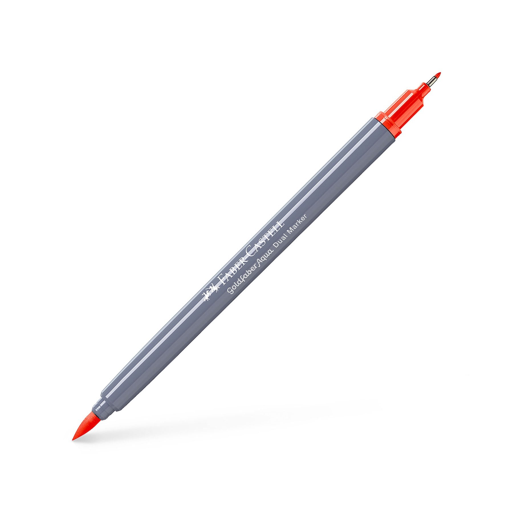 Faber-Castell Маркер Goldfaber Aqua Dual, № 115, тъмен кадмиевооранжев