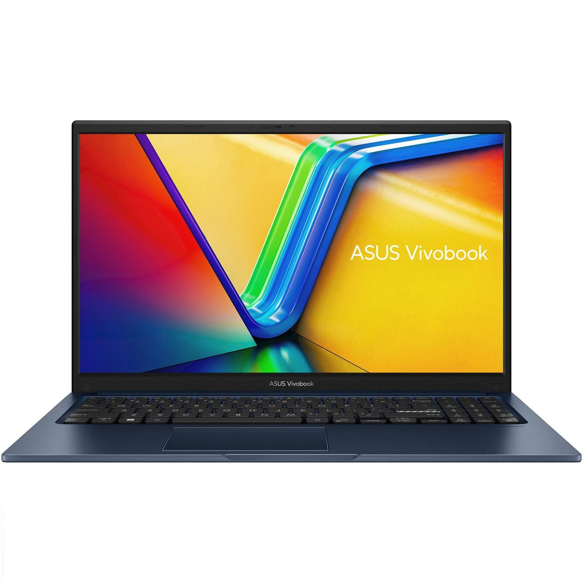 Лаптоп ASUS VIVOBOOK 15 X1504VA-BQ1647 , 15.60 , Intel Core i5-1334U (10 cores) , 512GB SSD , 16 , Intel Iris Xe Graphics , Intel Core i5 , Без OS