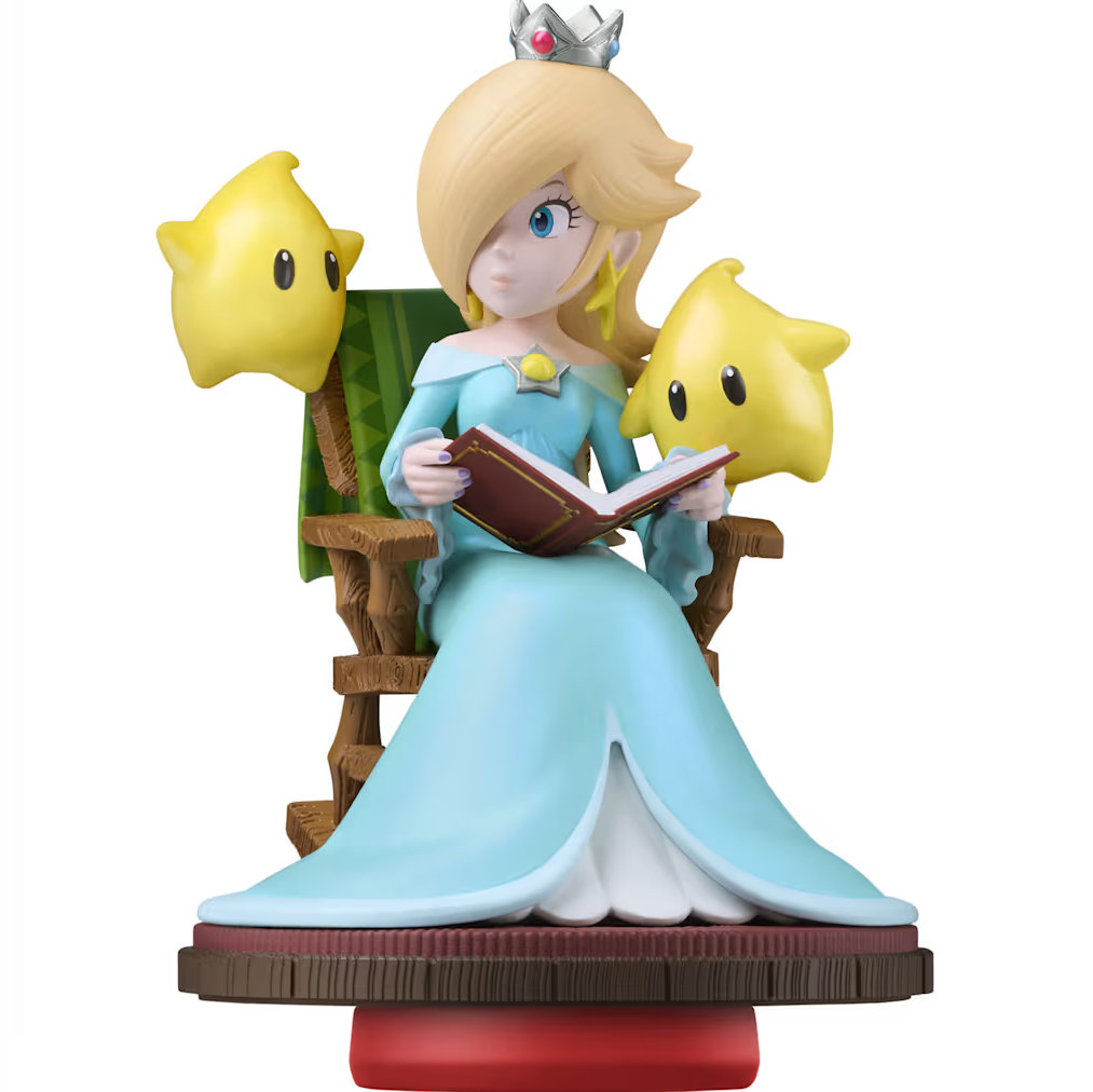 Фигура Nintendo amiibo - Rosalina and Lumas (Super Mario Galaxy)