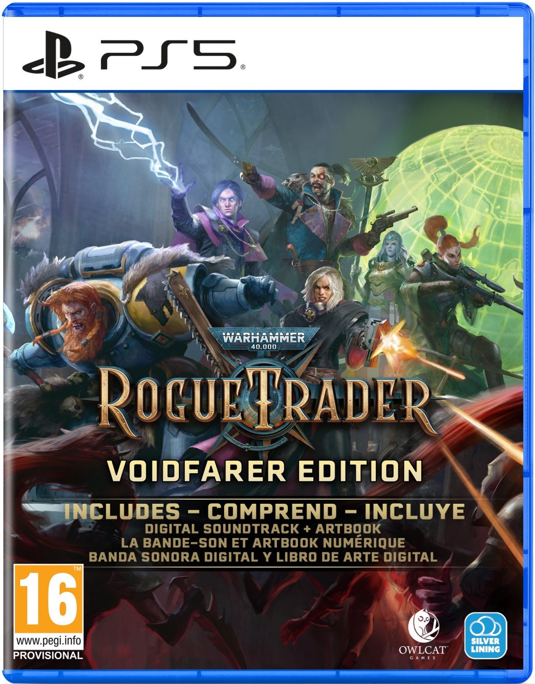 Warhammer 40,000: Rogue Trader - Voidfarer Edition (PS5)