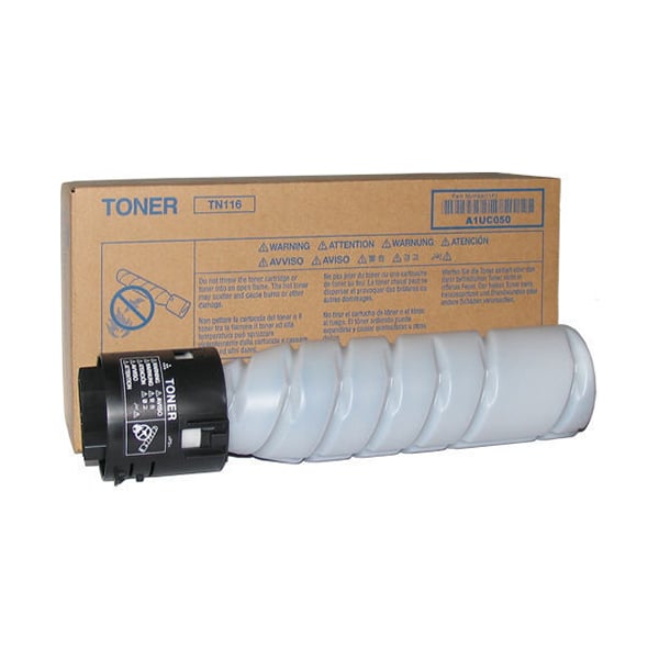 Оригинална тонер касета Minolta A1UC050, TN116, 11000 страници/5%, 2 броя, Black
