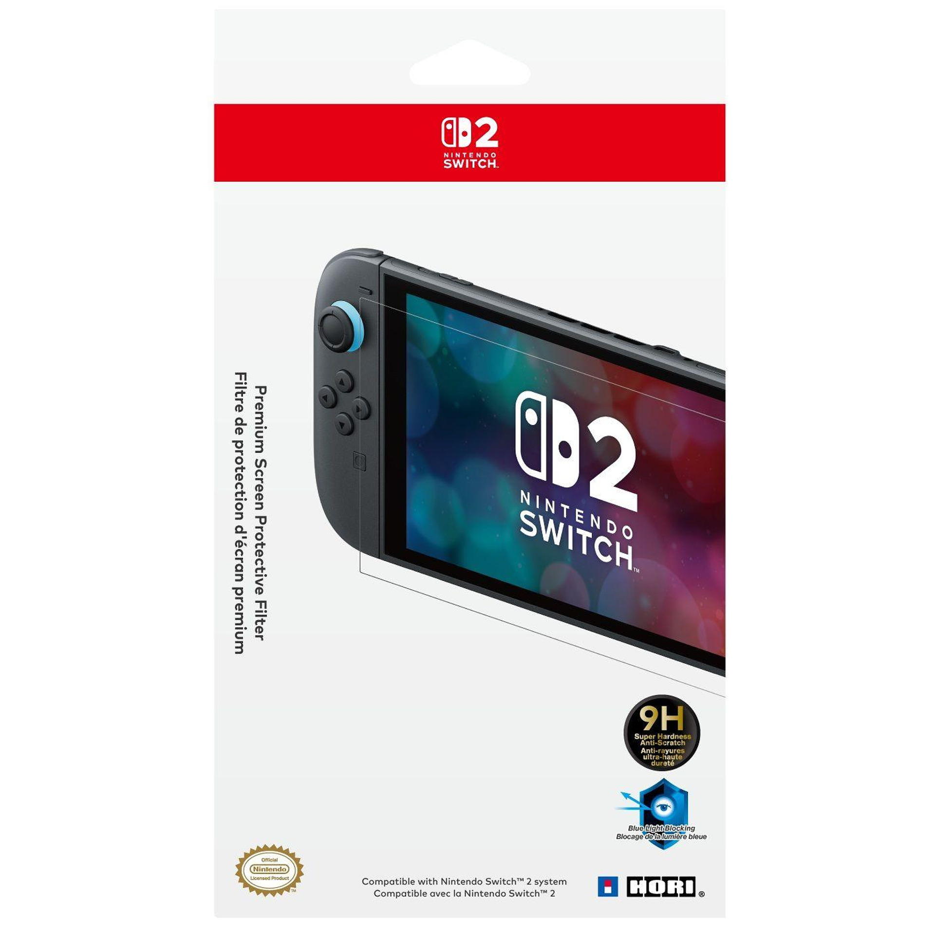 Протектор за дисплей HORI PREMIUM SCREEN PROTECTIVE FILTER - NS2