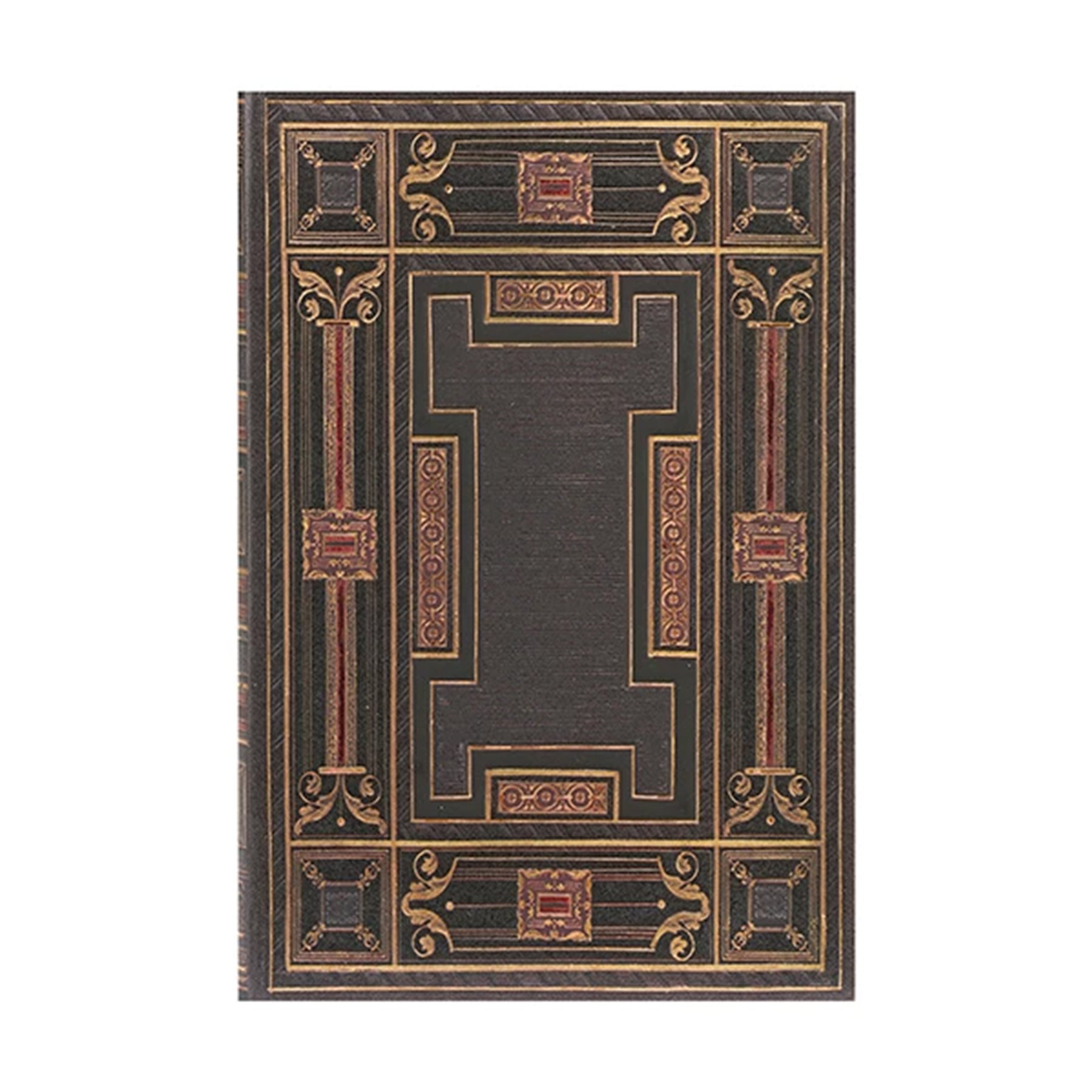 Paperblanks Тефтер Onyx, Mini, широки редове, твърда корица, 88 листа
