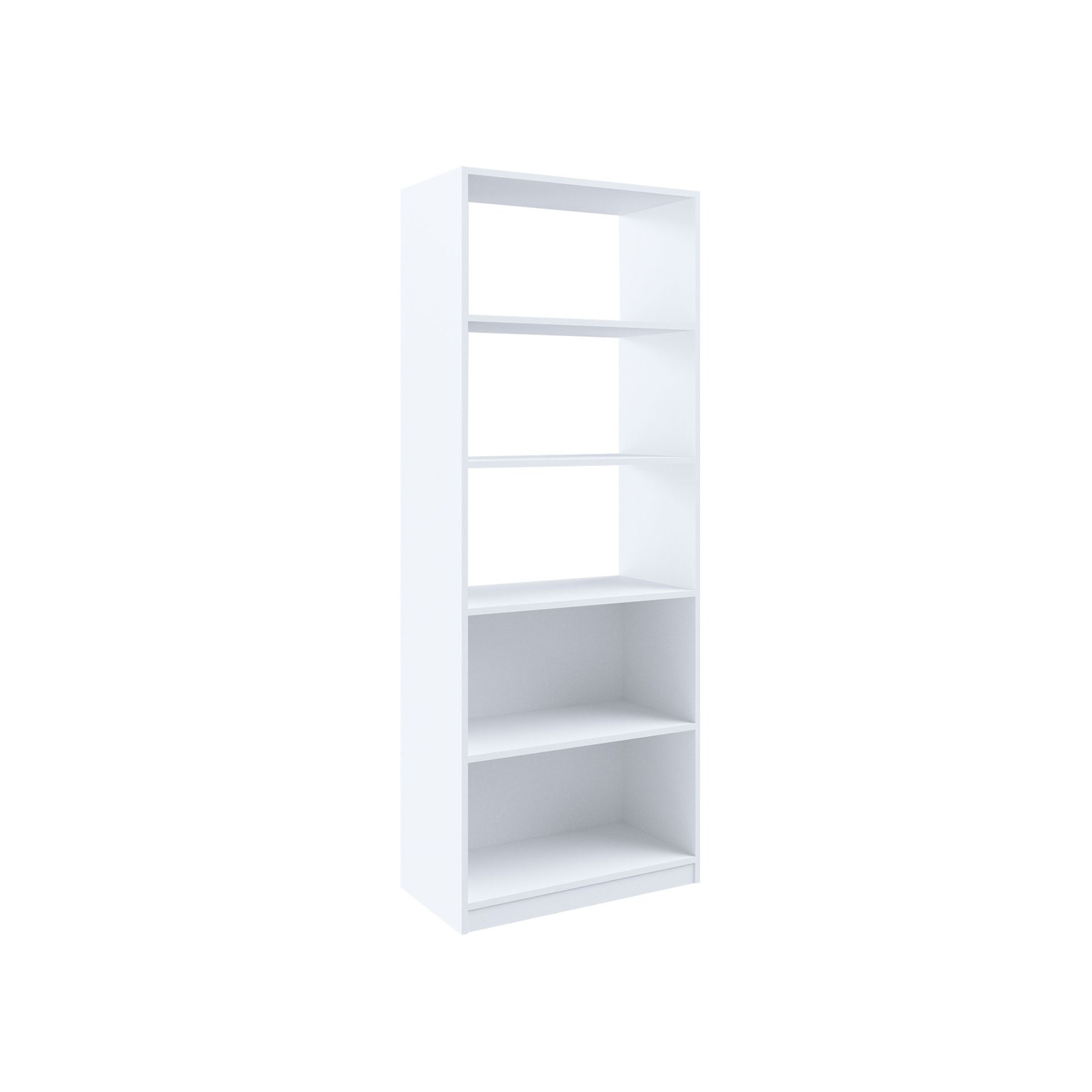 Стелаж RFG Libra 1, с 5 рафта, 766 х 400 х 1993 mm, ПДЧ 18 mm, цвят лукс