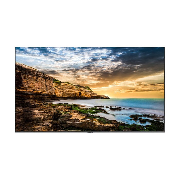 Професионален дисплей Samsung QE85T, 85'', Ultra HD, 16/7, 300 cd/m2, 8 ms