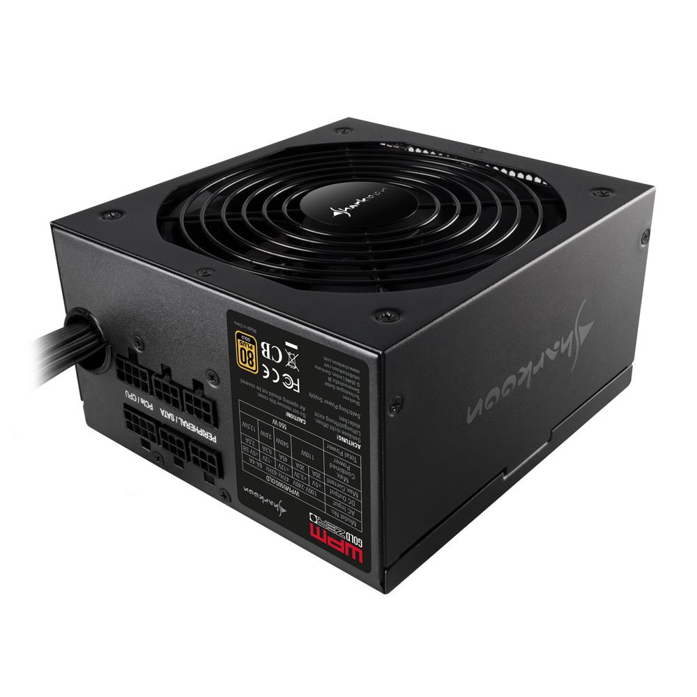 Захранване Sharkoon ATX WPM Gold ZERO 650W 