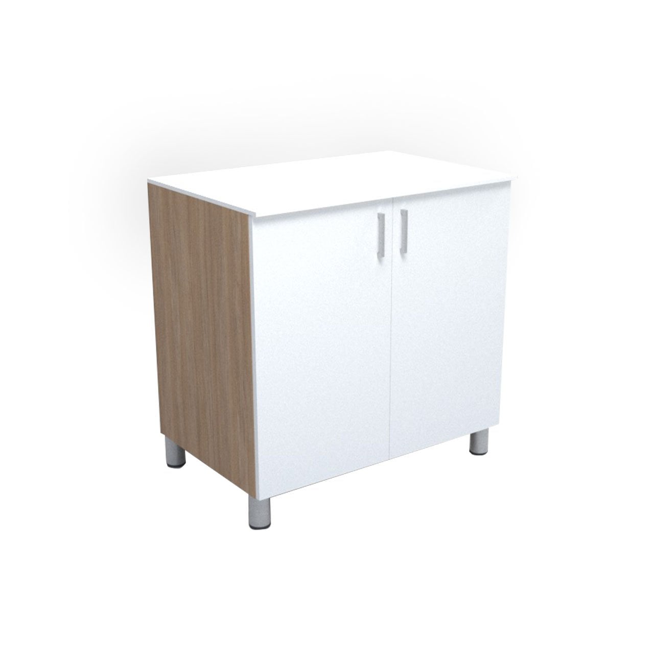 Шкаф RFG Labo, с HPL таван, 900 х 600 х 900 mm, ПДЧ 18 mm
