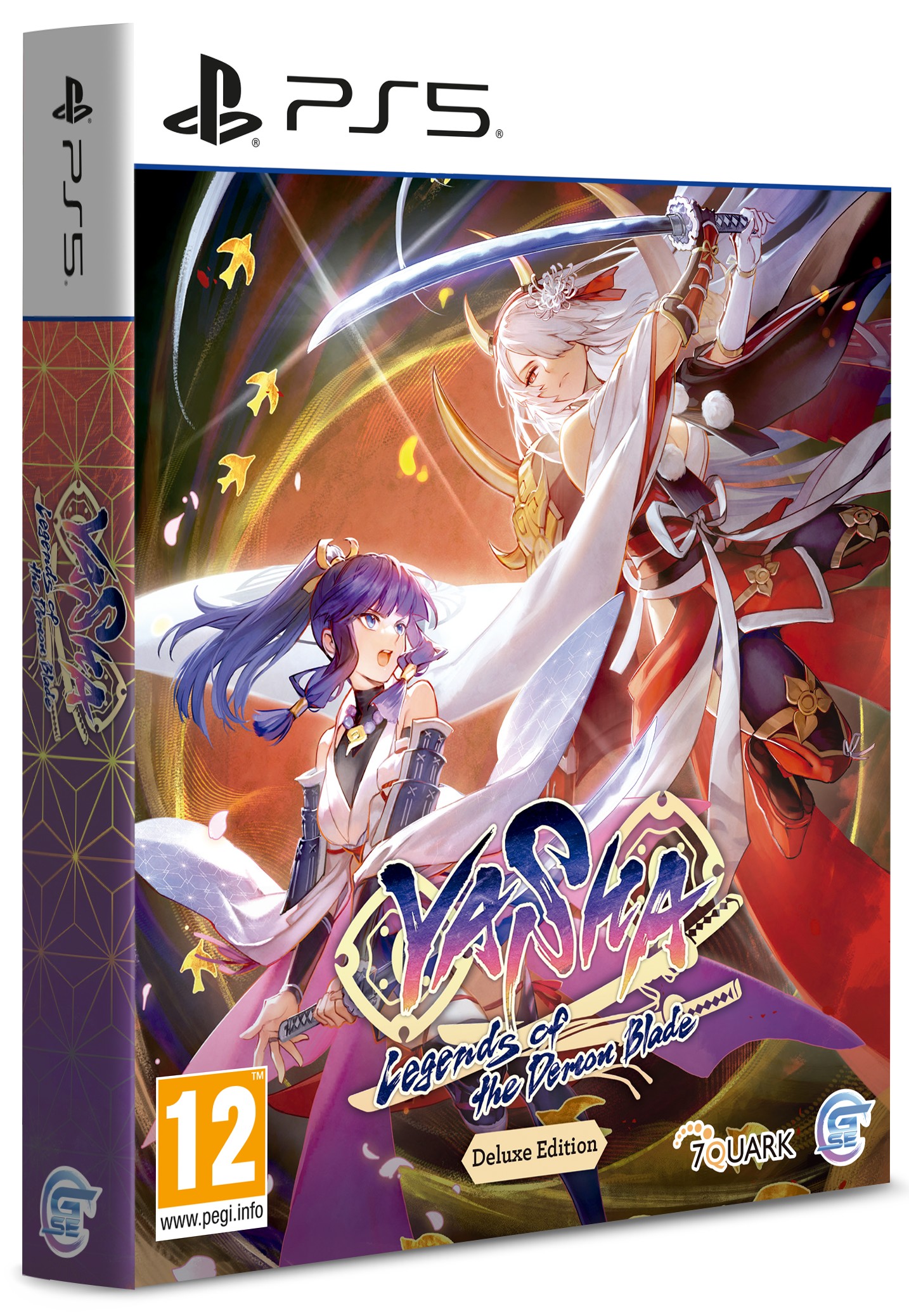 Yasha: Legends Of The Demon Blade - Deluxe Edition (PS5)
