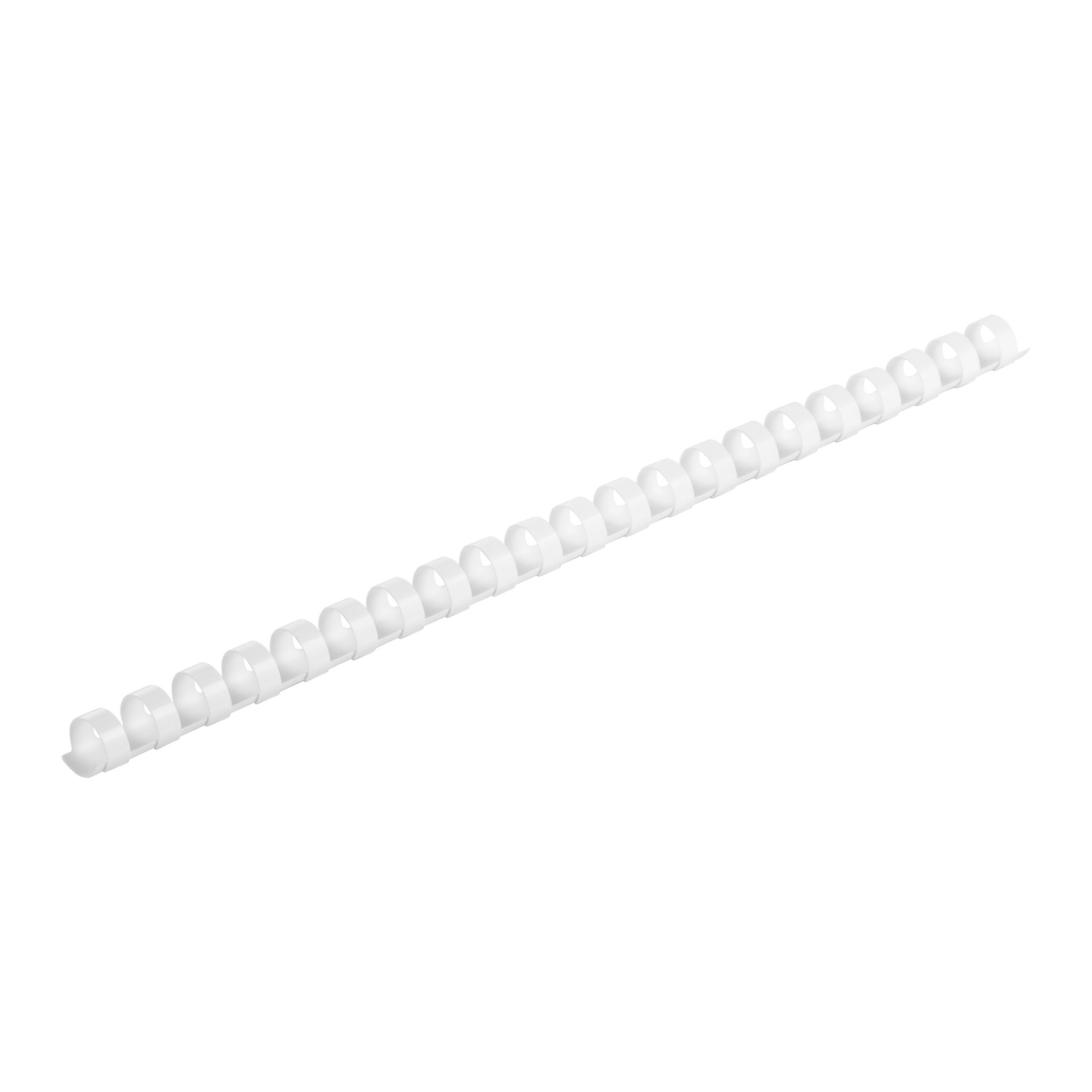 Top Office Спирали за подвързване, 12 mm, бели, 100 броя