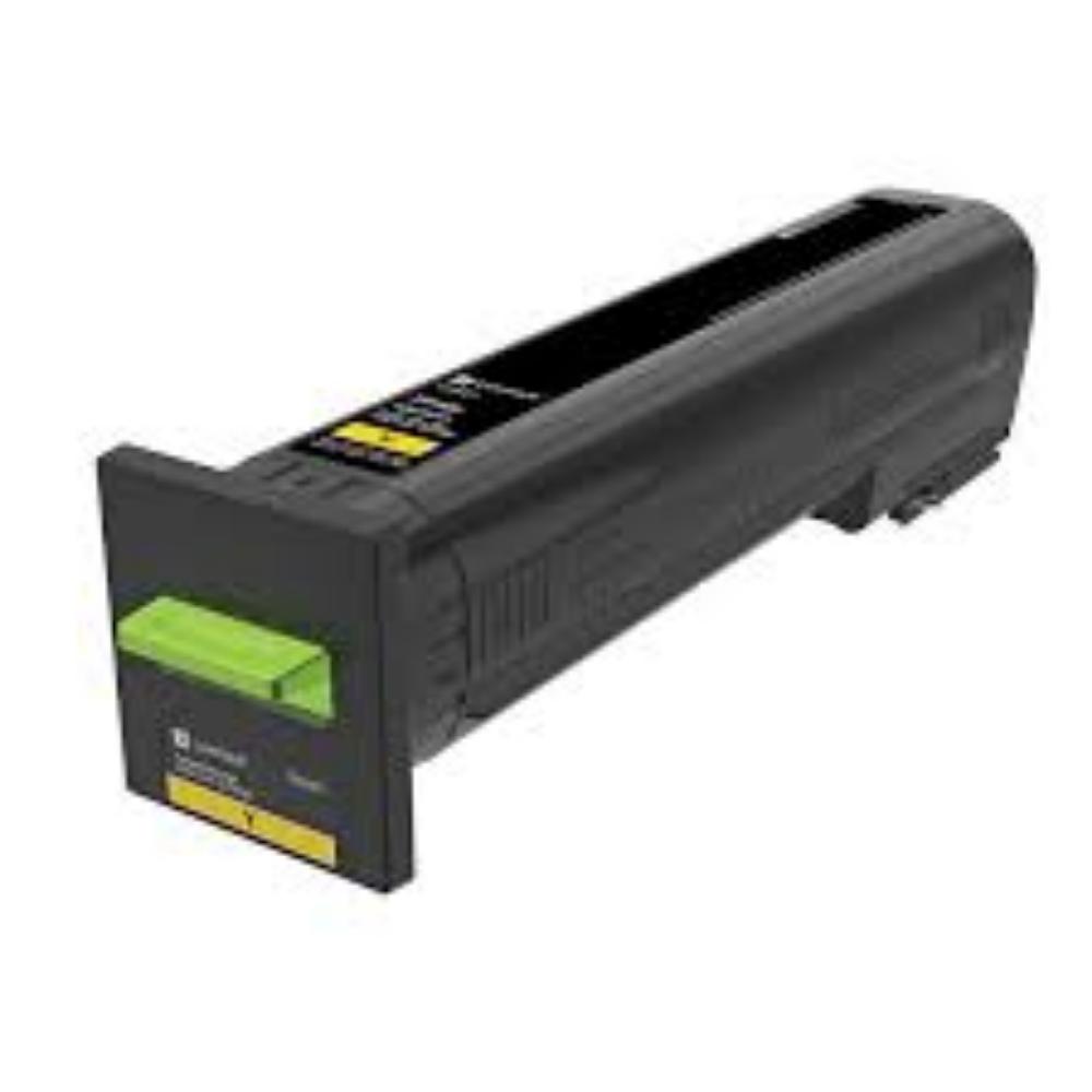 LEXMARK CS820 TONER YELLOW (72K0X40) (LEX72K0X40)
