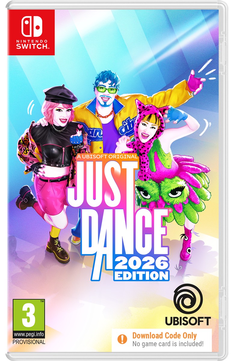 Just Dance 2026 - Код в кутия (Nintendo Switch)