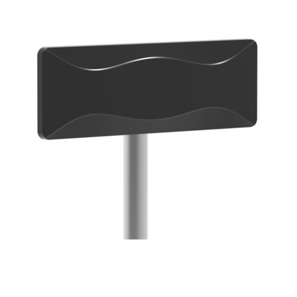 Axred AX DUO DVB-T, T2 TV Antenna for Indoor and Outdoor Use, 5G Filter, 5m Cable, Black (AXDUOBK) (AXRAXDUOBK)