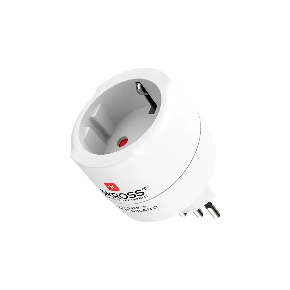 Адаптер SKROSS 500272, EU към Siss+Italy+Brazil