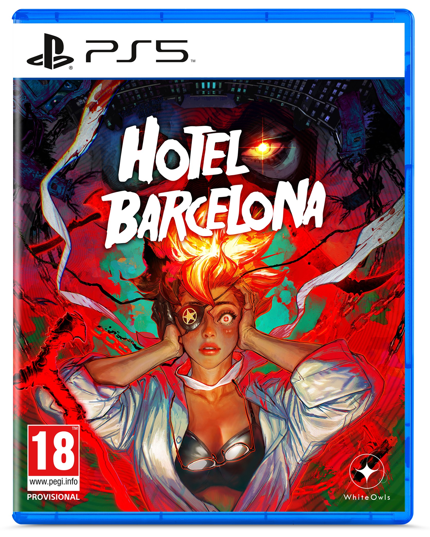 Hotel Barcelona (PS5)