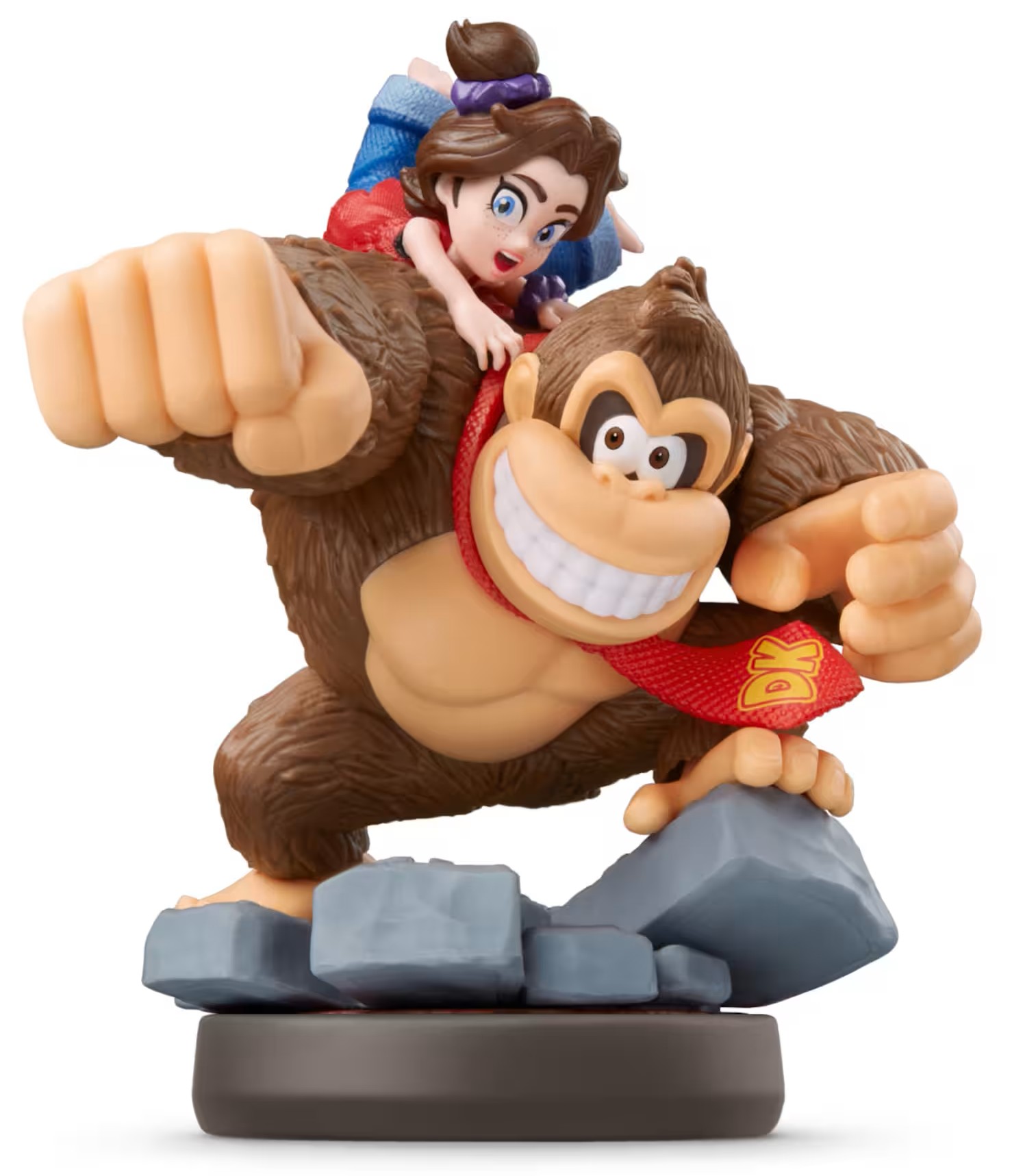 Фигура Nintendo amiibo - Donkey Kong & Pauline (Donkey Kong Bananza)
