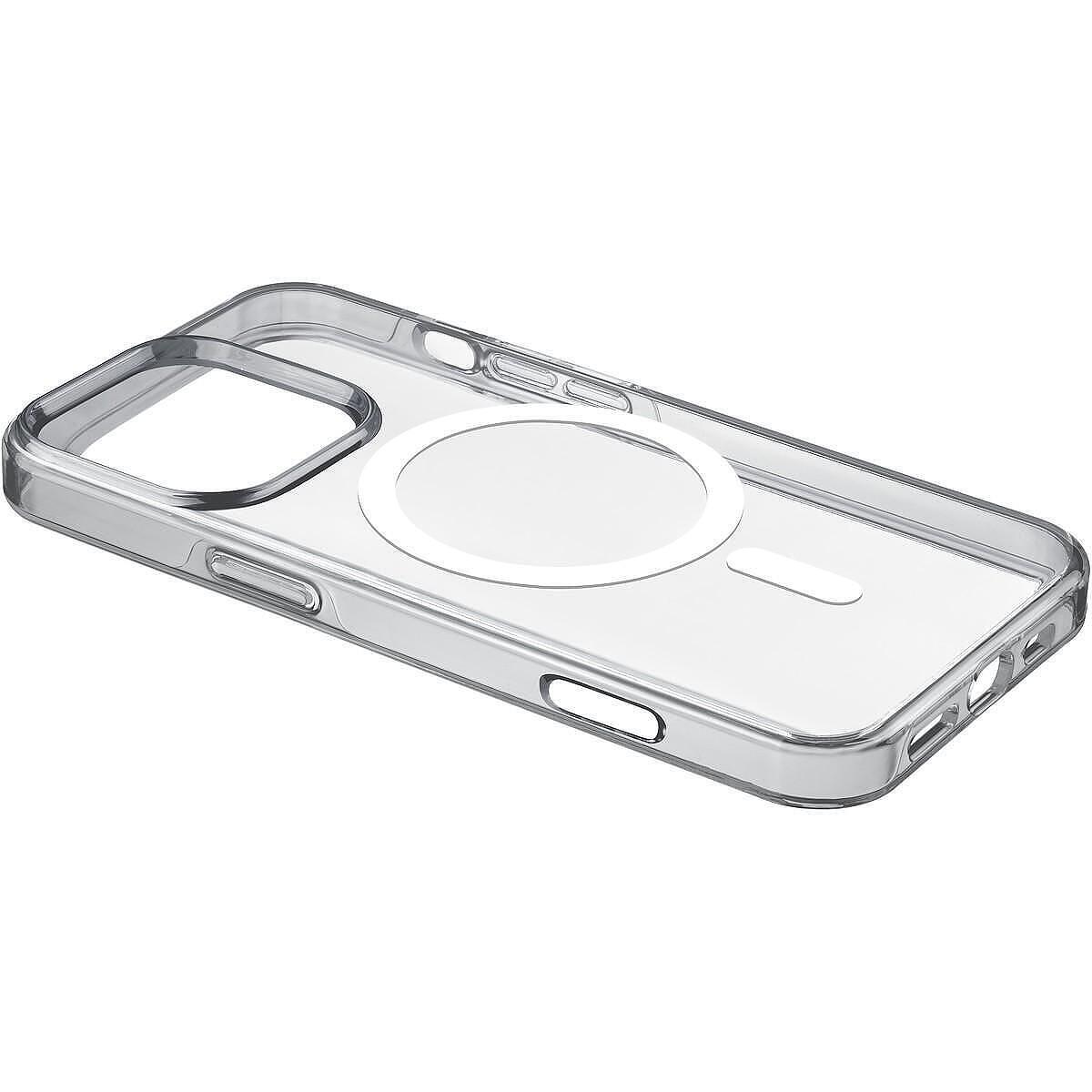 Калъф Cellularline Gloss Mag iPhone 16 Pro Max ПРОЗРАЧЕН