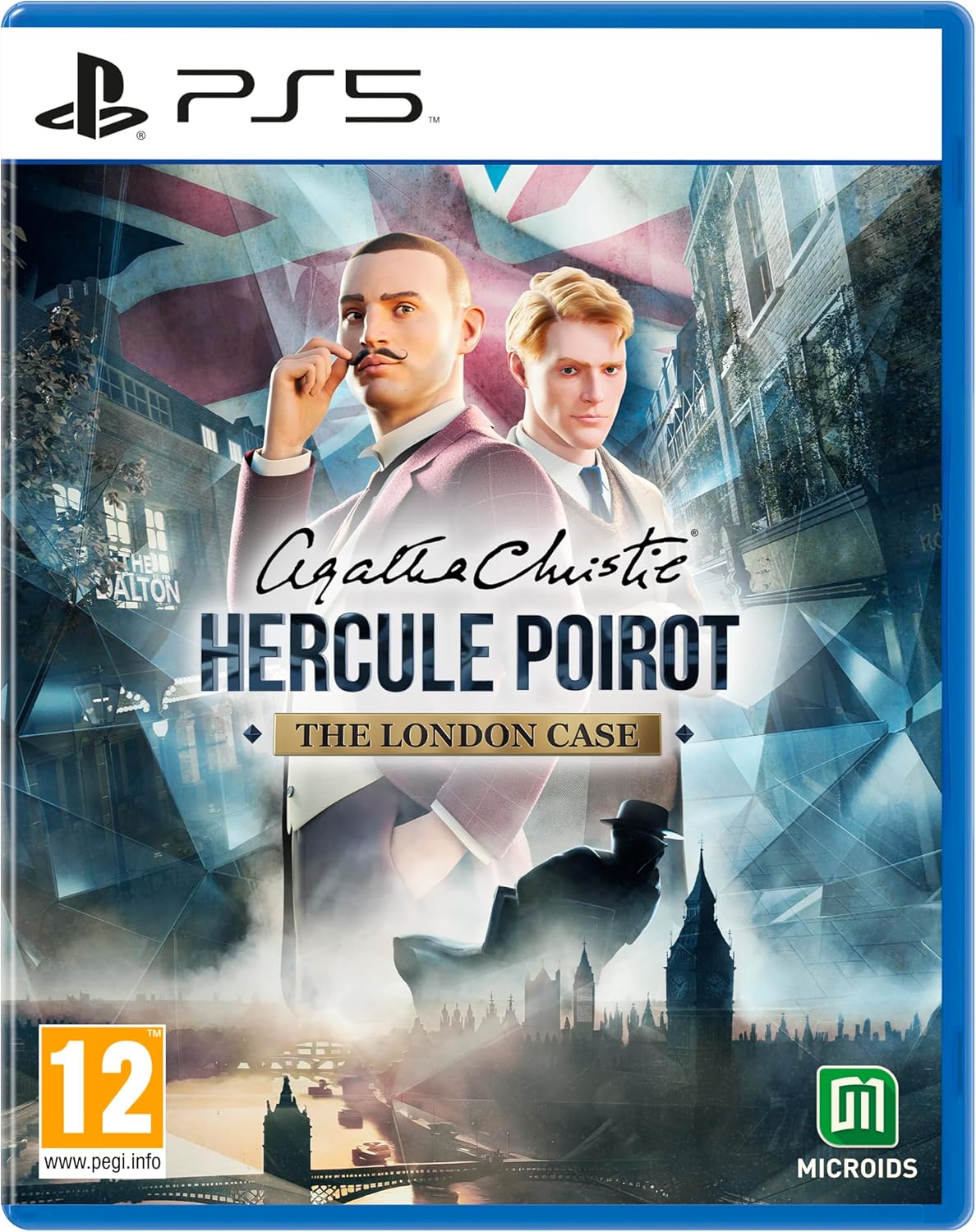 Agatha Christie: Hercule Poirot - The London Case (PS5)