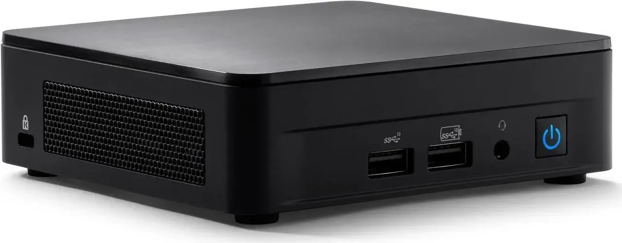 Комп. система ASUS NUC 12 Pro Wall Street Canyon Intel&reg; Core&trade; i7-1260P, 2xDDR4-3200 SO-DIMM Sockets, M.2 Slot