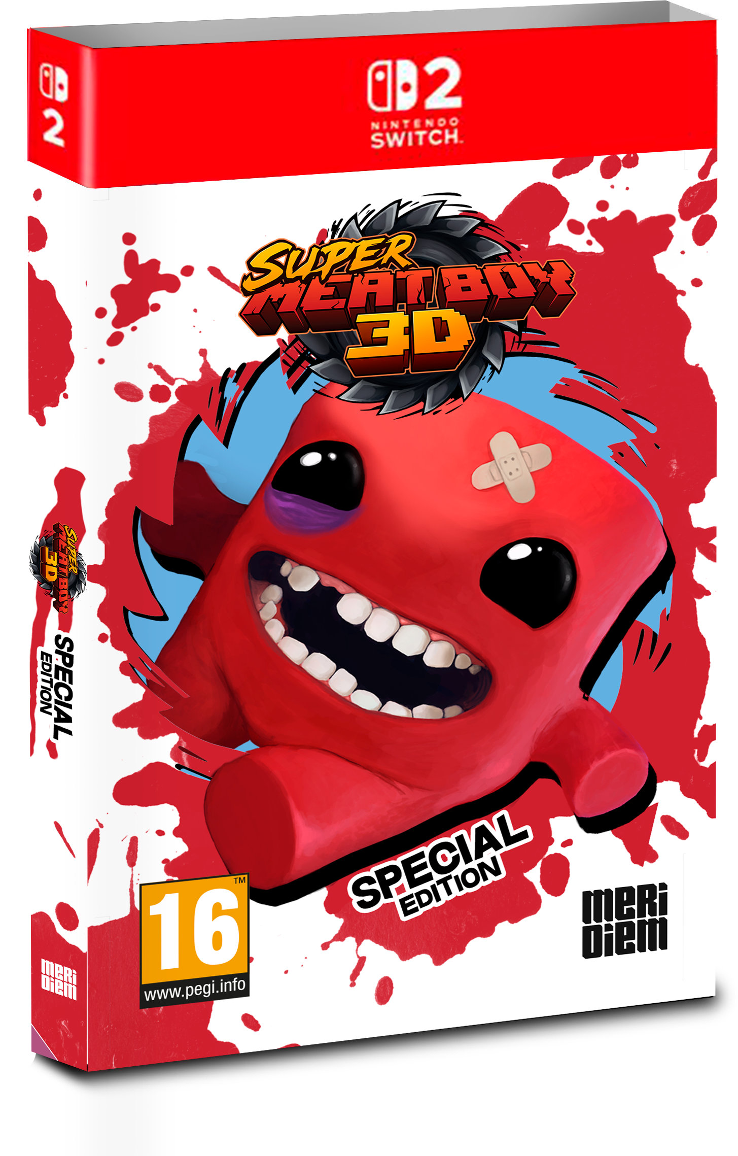 Super Meat Boy 3D - Special Edition (Nintendo Switch 2)