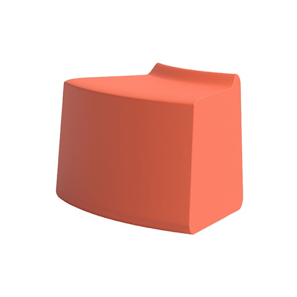 Модулна седалка Boln Sarek E, Coral, трапецовидна, 580 х 640 х 490 mm