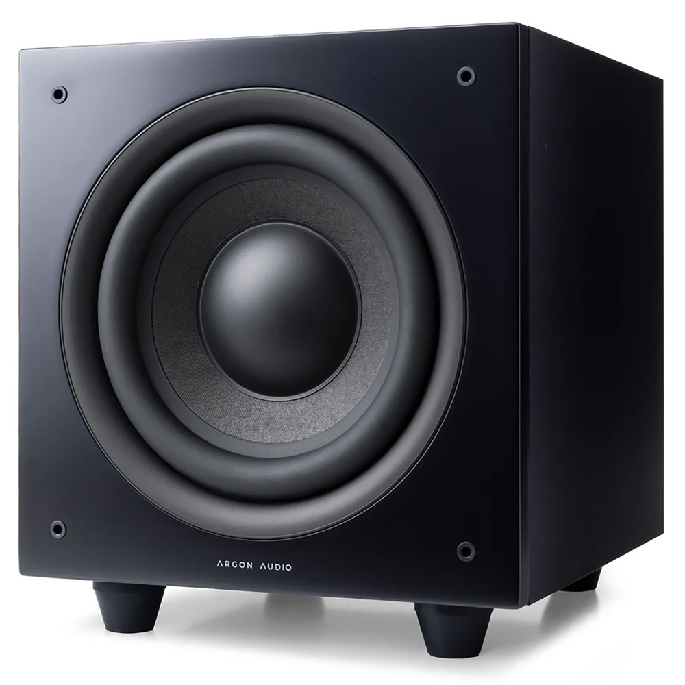 Субуфер Argon Audio MALMÖ Sub8 - черен