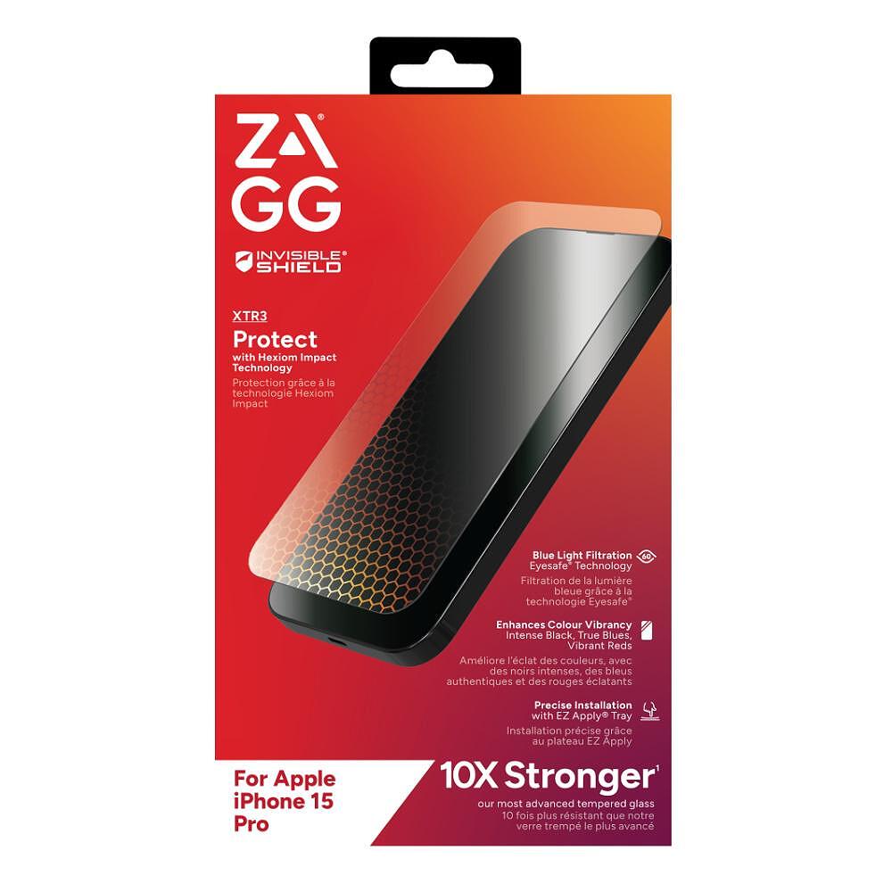 Протектор за дисплей ZAGG InvisibleShield Glass iPhone 15 Pro 200111802