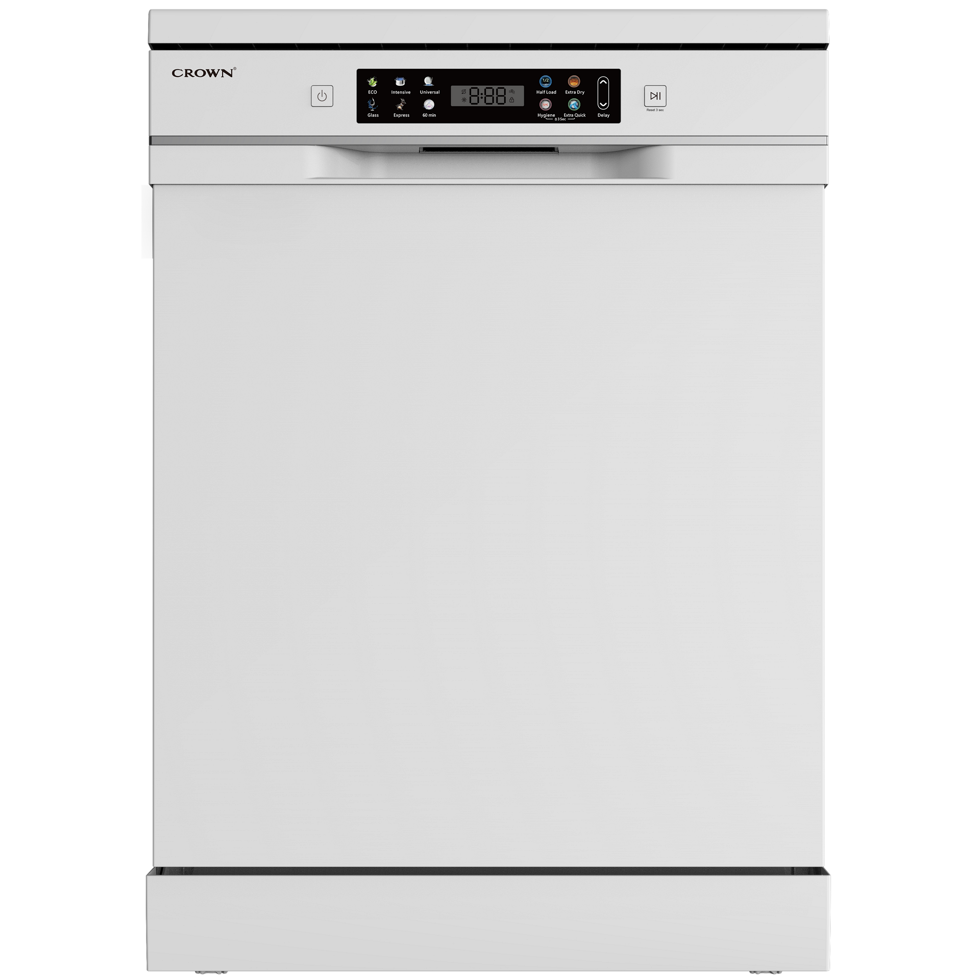 Съдомиялна машина Crown DWC6214EW , 14 комплекта, E
